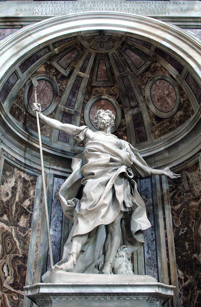 0 statue de saint longin par gian lorenzo bernini basilique st pierre vatican 11