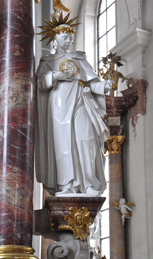 606px rottweil predigerkirche statue 2
