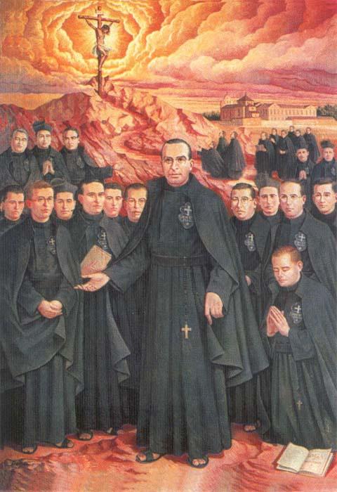 Beati martiri spagnoli passionisti di daimiel c
