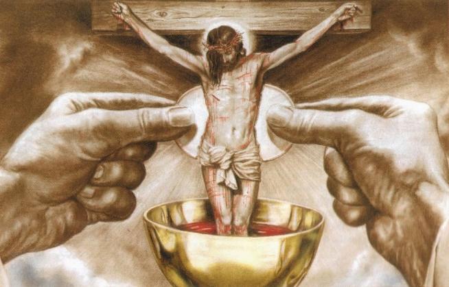La vie en eglise corps et sang de jesus christ 1