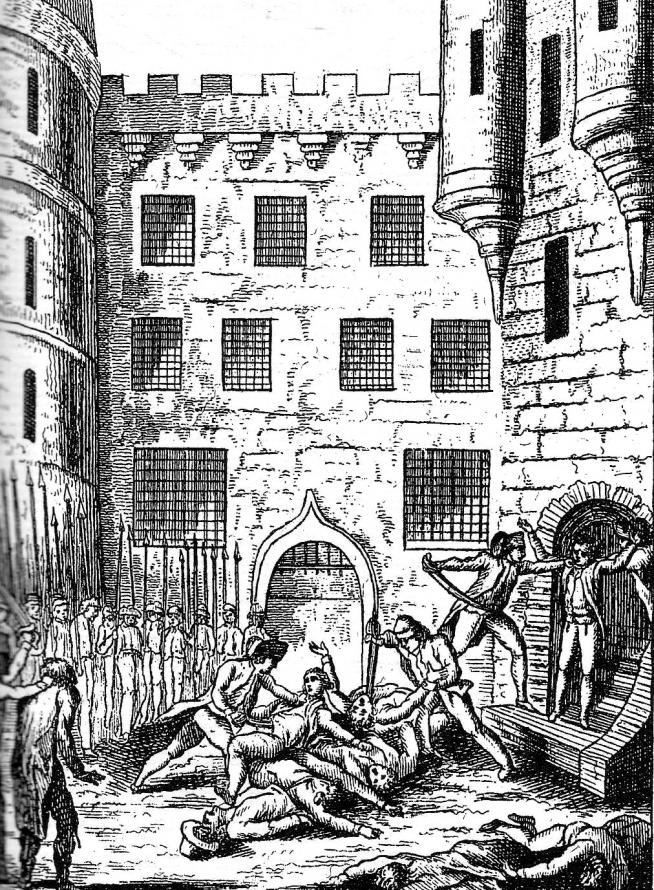 Massacre chatelet 1792