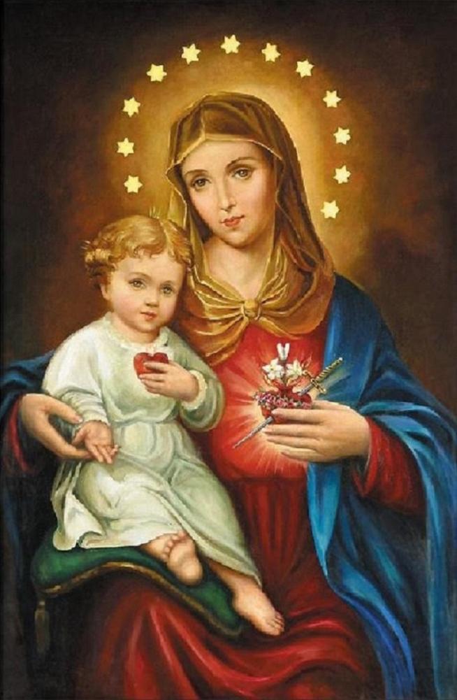 Maternite divine de marie 11