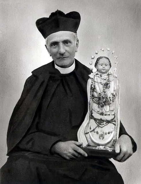S st annibale and statue of our lady
