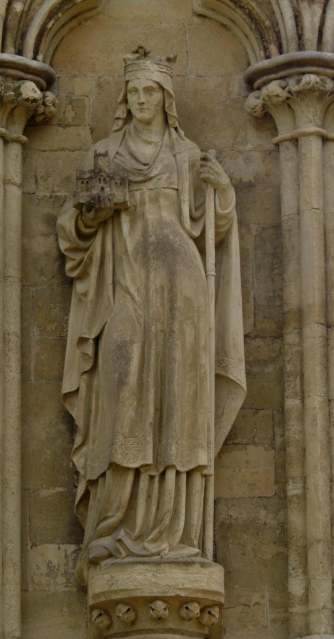 Salisbury cathedral st etheldreda