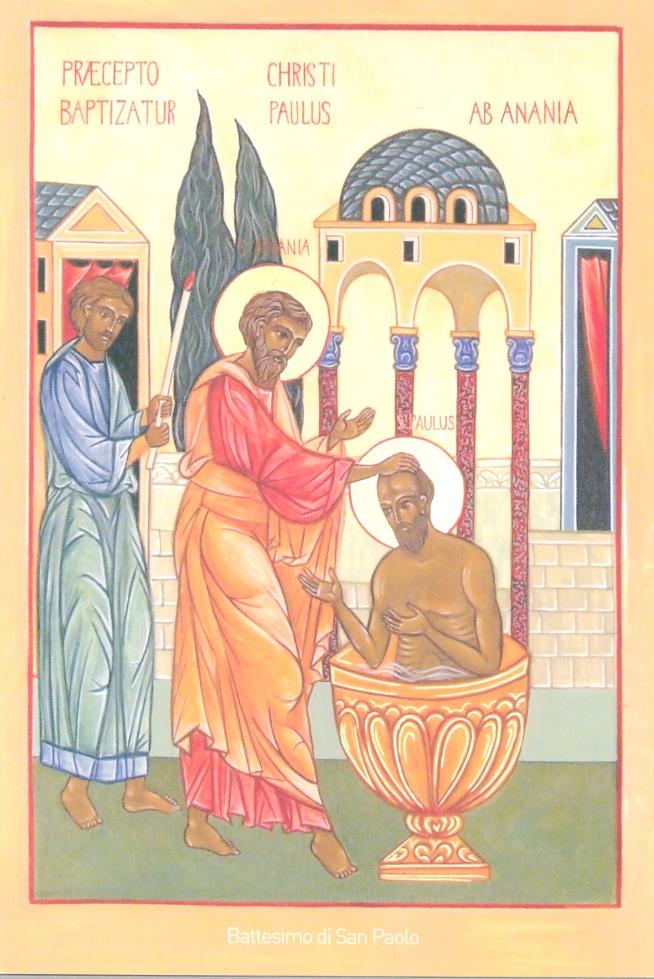 San paolo battesimo 1