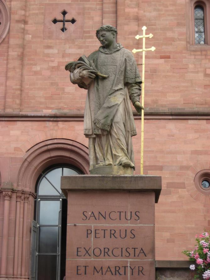 Sanctus petrus martyr germany seligenstadt 2007