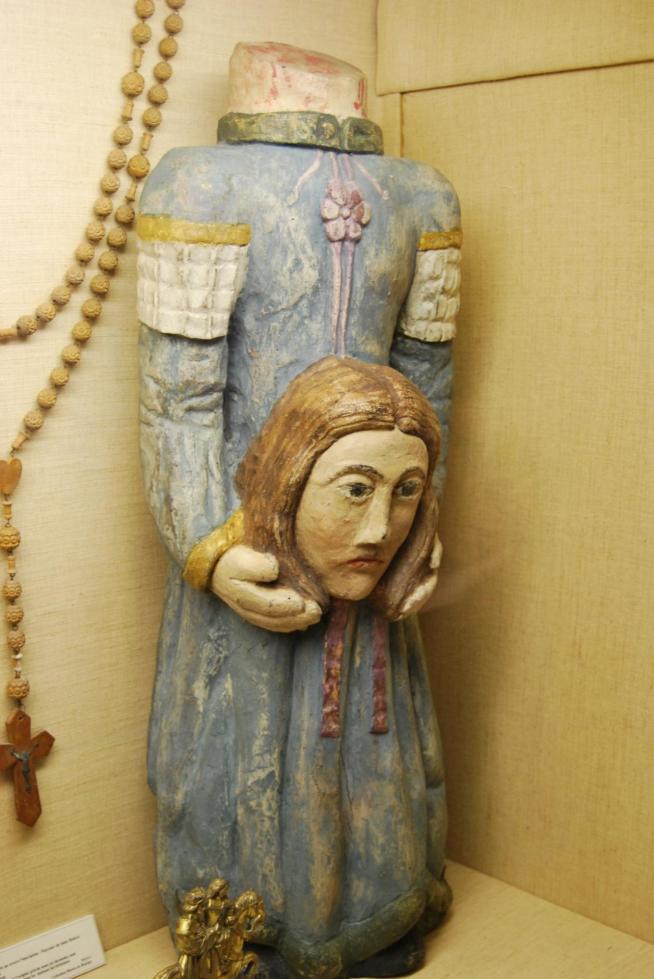 Statue de saint solange 11