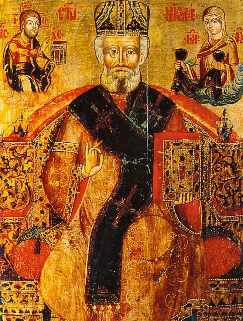 Saint Sylvestre I, Pape (33e) de 314 à 335. Fête le 31 Décembre.