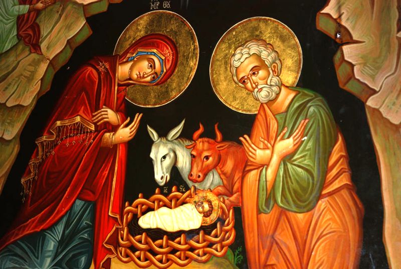 Solennité de la Nativité du Seigneur Jésus-Christ - Messe du Jour. Fête le  25 Décembre.