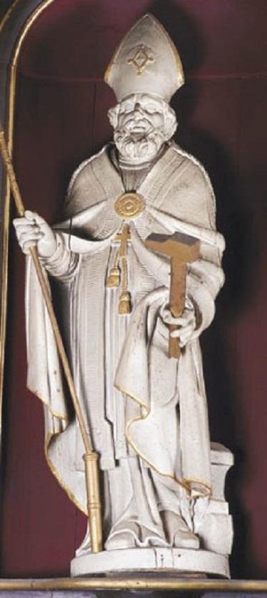 Saint eloi statue 2